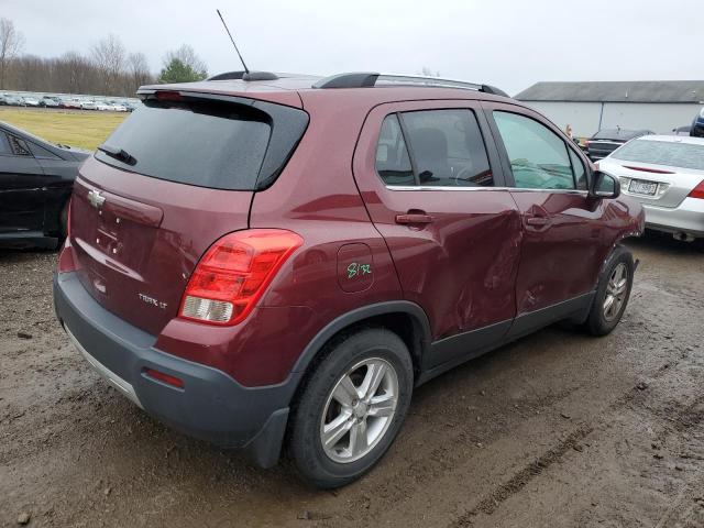 Photo 3 from auction – 2016 CHEVROLET TRAX 1LT with VIN 3GNCJLSBXGL276636