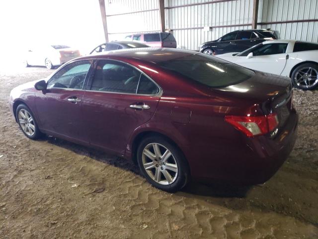 Photo 2 from auction – 2008 LEXUS ES 350 with VIN JTHBJ46G182204161
