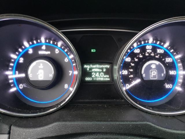 Photo 9 from auction – 2014 HYUNDAI SONATA GLS with VIN 5NPEB4AC5EH866223