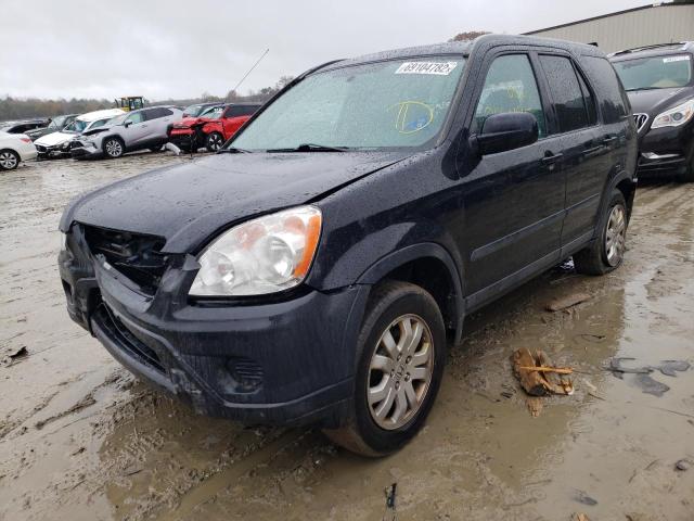 HONDA CR-V EX 2006 with VIN SHSRD78846U422824 - Photo from auction