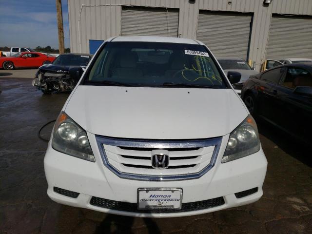 Photo 5 from auction – 2008 HONDA ODYSSEY LX with VIN 5FNRL38288B110507