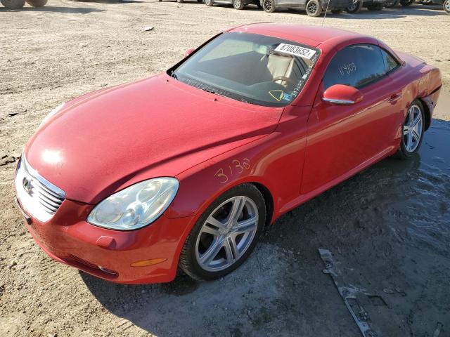 LEXUS SC 430 2005 z numerem VIN JTHFN48Y050064932 - Zdjęcie z aukcji