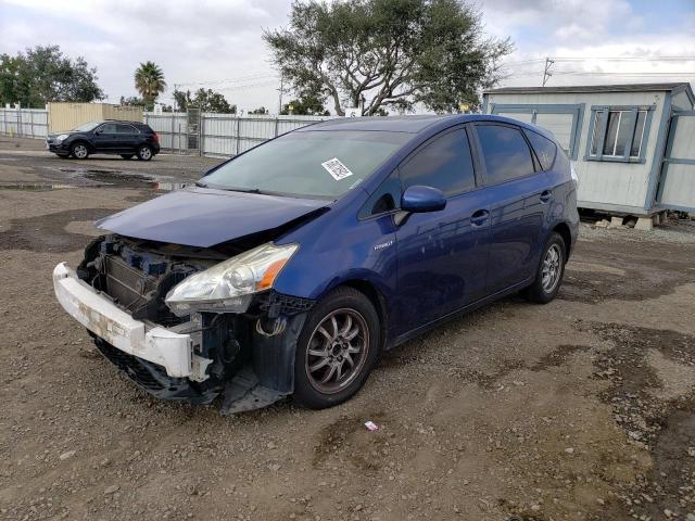 Photo 1 from auction – 2014 TOYOTA PRIUS V with VIN JTDZN3EU6EJ005498