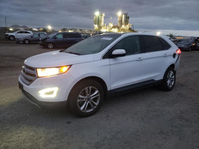 FORD EDGE SEL 2015 with VIN 2FMTK3J91FBB06398 - Photo from auction