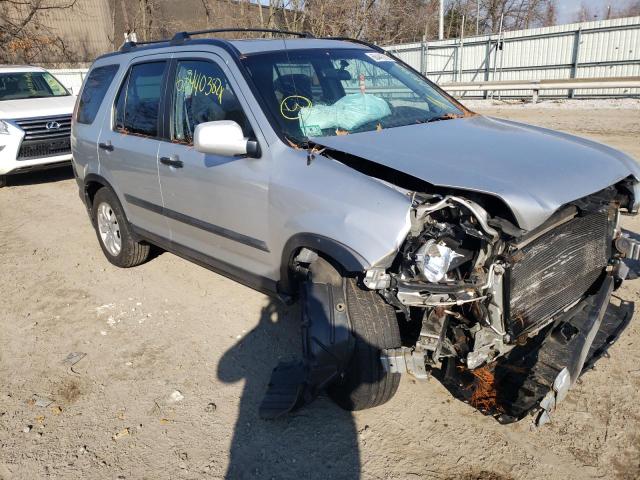 Photo 4 from auction – 2006 HONDA CR-V EX with VIN SHSRD78876U414863