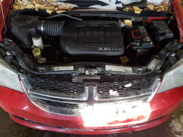 Photo 12 from auction – 2012 DODGE GRAND CARA with VIN 2C4RDGDG2CR192401