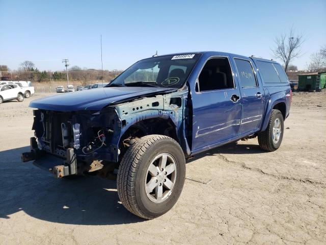 GMC CANYON 2009 with VIN 1GTDT13EX98157135 - Photo from auction