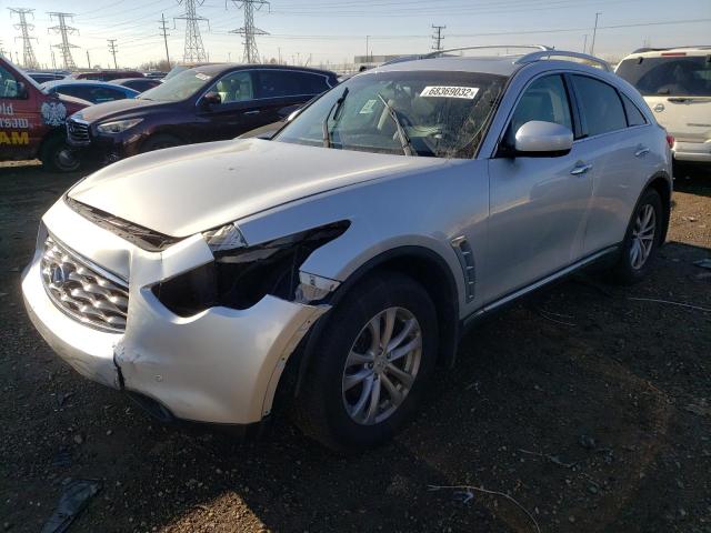 Photo 1 from auction – 2011 INFINITI FX35 with VIN JN8AS1MW2BM732360