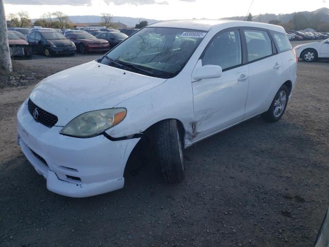 TOYOTA COROLLA MA 2003 with VIN 2T1KR32E93C043755 - Photo from auction