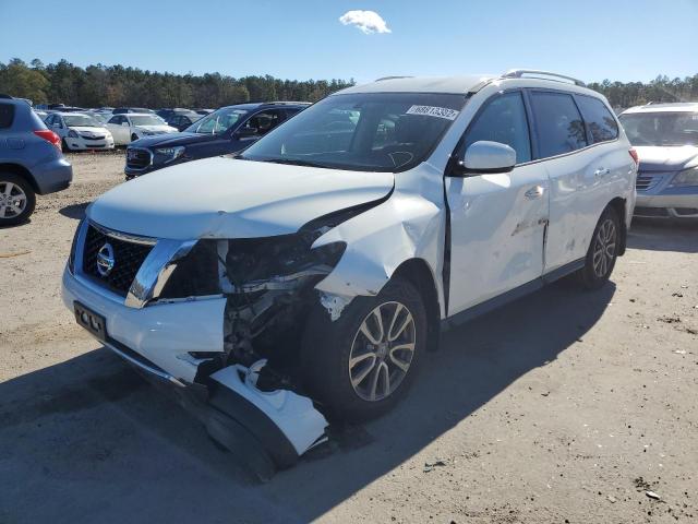 NISSAN PATHFINDER 2015 with VIN 5N1AR2MN6FC707750 - Photo from auction