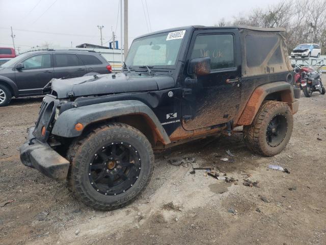 JEEP WRANGLER X 2008 with VIN 1J8FA24108L624552 - Photo from auction