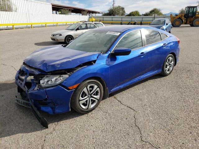 Photo 1 from auction – 2016 HONDA CIVIC LX with VIN 19XFC2F53GE206625