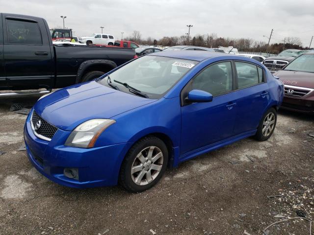 NISSAN SENTRA 2.0 2012 with VIN 3N1AB6AP4CL667399 - Photo from auction