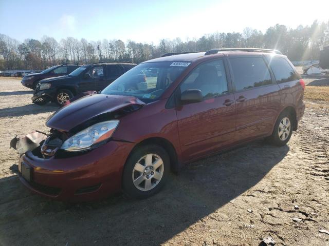 TOYOTA SIENNA CE 2010 with VIN 5TDKK4CC3AS311100 - Photo from auction