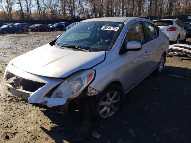 NISSAN VERSA S 2012 with VIN 3N1CN7AP9CL866292 - Photo from auction