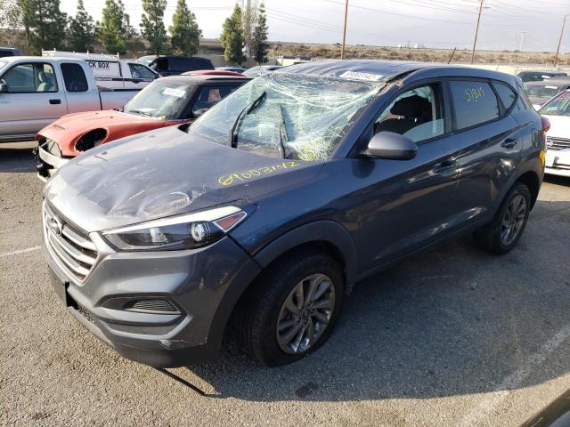 HYUNDAI TUCSON SE 2017 with VIN KM8J23A42HU314184 - Photo from auction