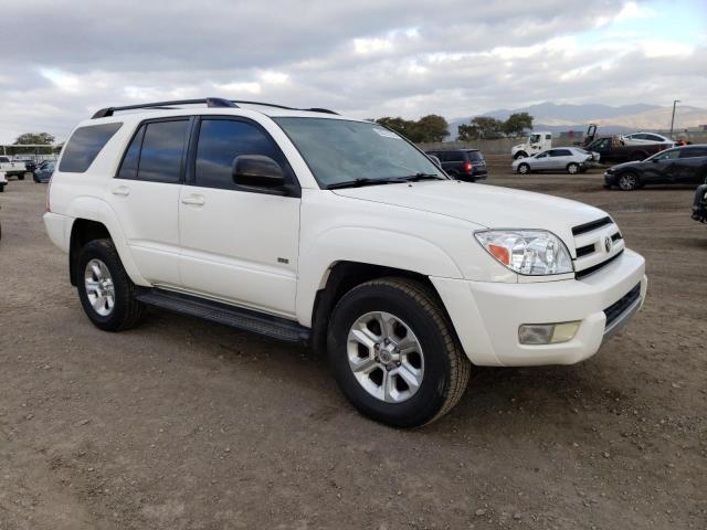 Photo 4 from auction – 2004 TOYOTA 4RUNNER SR with VIN JTEZU14R540039064
