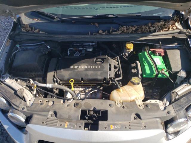Photo 11 from auction – 2012 CHEVROLET SONIC LT with VIN 1G1JC5SH1C4230468