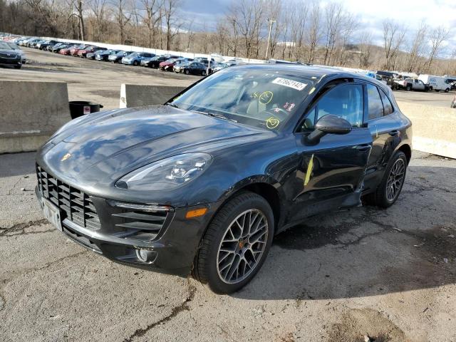 PORSCHE MACAN 2017 with VIN WP1AA2A5XHLB08657 - Photo from auction