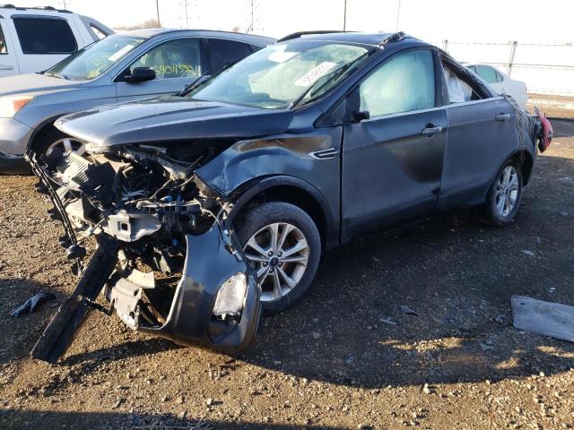 FORD ESCAPE SE 2018 with VIN 1FMCU9GD7JUC28856 - Photo from auction