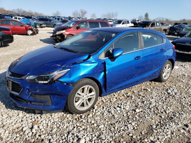 Photo 1 from auction – 2017 CHEVROLET CRUZE LT with VIN 3G1BE6SM2HS549323
