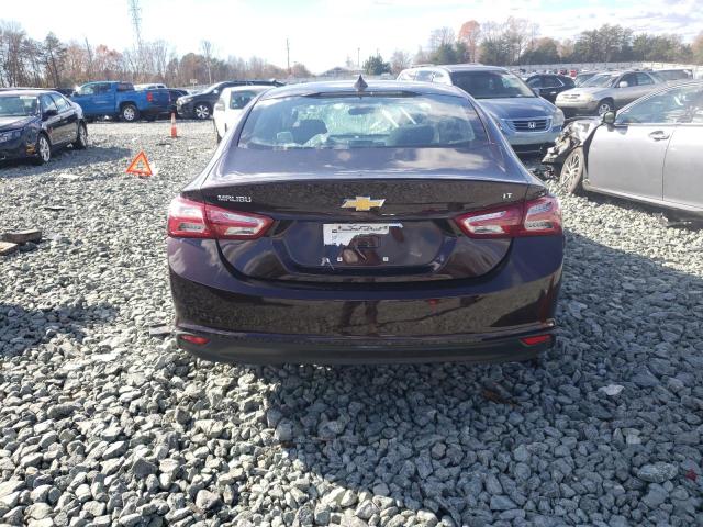 Photo 6 from auction – 2020 CHEVROLET MALIBU LT with VIN 1G1ZD5ST4LF073219