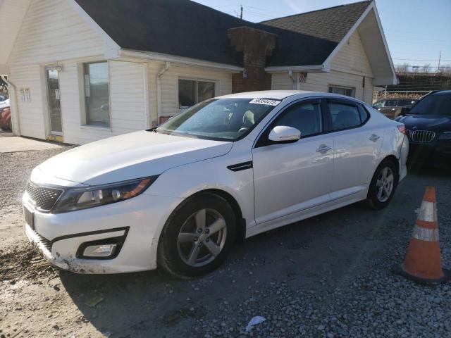 KIA OPTIMA LX 2014 with VIN 5XXGM4A79EG332661 - Photo from auction