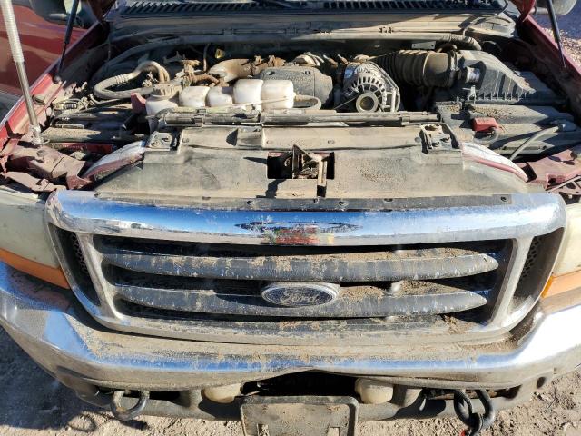 Photo 11 from auction – 2001 FORD F250 SUPER with VIN 1FTNW21F51ED31664