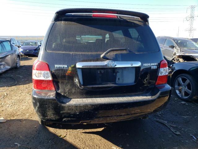 Photo 6 from auction – 2006 TOYOTA HIGHLANDER with VIN JTEDW21A260016319