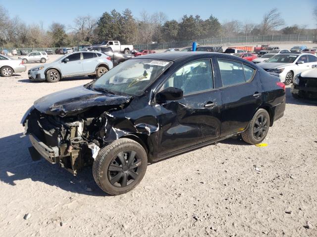 NISSAN VERSA S 2017 with VIN 3N1CN7AP1HL846206 - Photo from auction