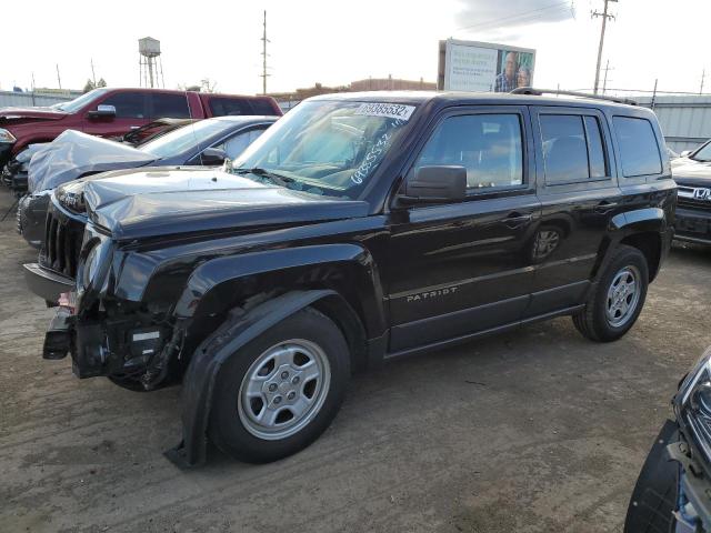JEEP PATRIOT SP 2016 with VIN 1C4NJPBBXGD807980 - Photo from auction
