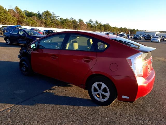 Photo 2 from auction – 2014 TOYOTA PRIUS with VIN JTDKN3DU3E1744976