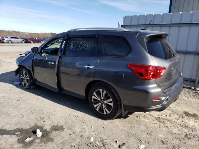 Photo 2 from auction – 2017 NISSAN PATHFINDER with VIN 5N1DR2MN3HC622462