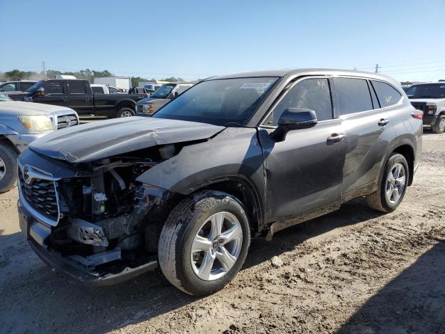 TOYOTA HIGHLANDER 2022 with VIN 5TDZZRAH4NS539294 - Photo from auction