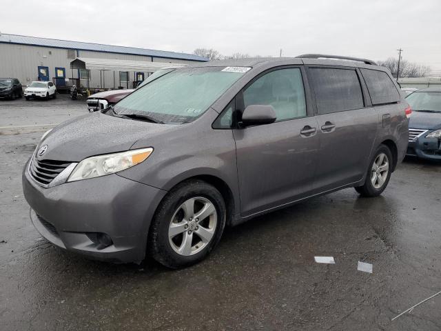 TOYOTA SIENNA LE 2011 with VIN 5TDKK3DC2BS006665 - Photo from auction