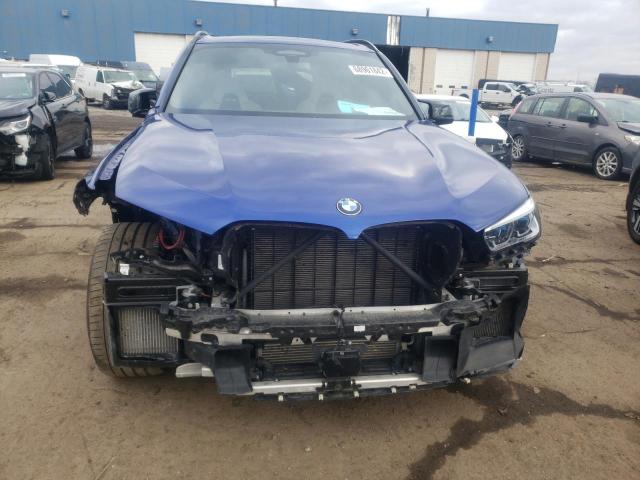 Photo 5 from auction – 2021 BMW X5 M with VIN 5YMJU0C08M9H05967