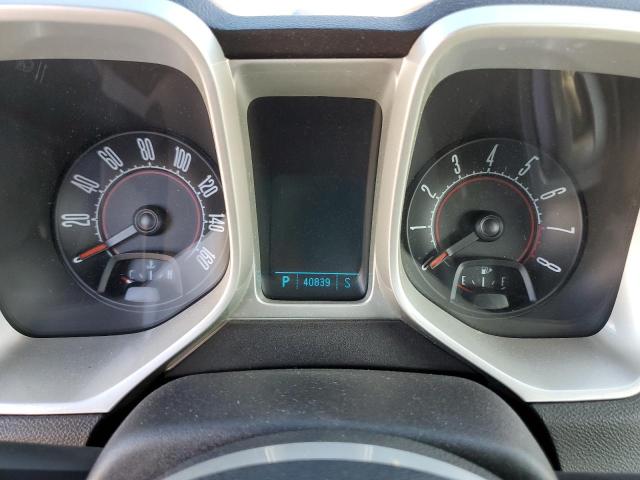 Photo 9 from auction – 2011 CHEVROLET CAMARO LT with VIN 2G1FC3DD9B9167992