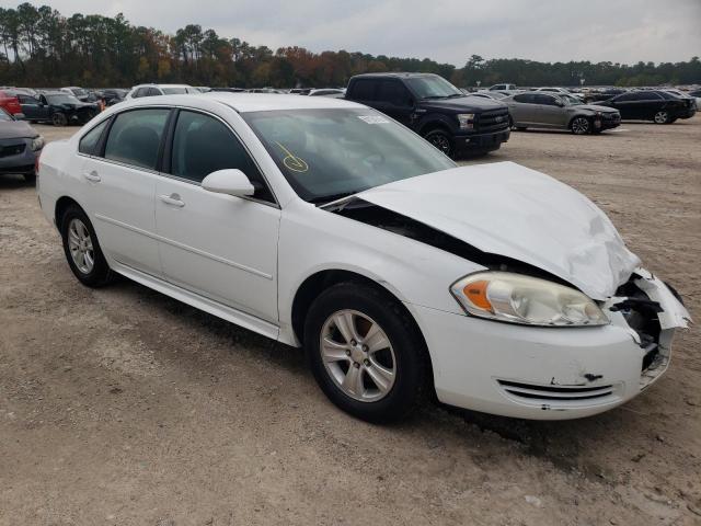 Photo 4 from auction – 2012 CHEVROLET IMPALA LS with VIN 2G1WF5E3XC1145895
