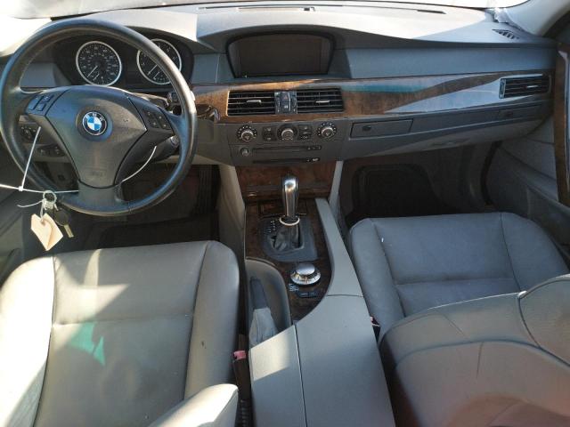 Photo 8 from auction – 2006 BMW 525 I with VIN WBANE53546CK80862