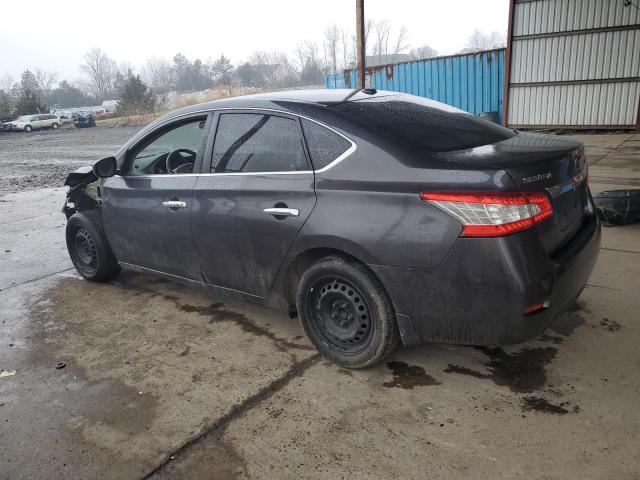 Photo 2 from auction – 2013 NISSAN SENTRA S with VIN 3N1AB7AP7DL712665
