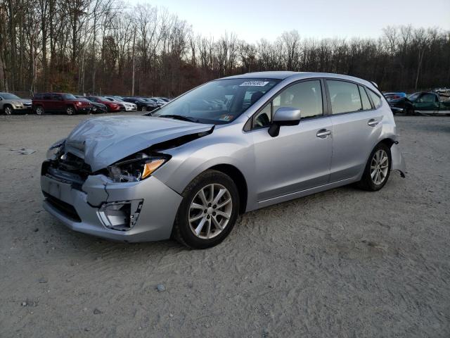 SUBARU IMPREZA PR 2013 with VIN JF1GPAC62DH814681 - Photo from auction