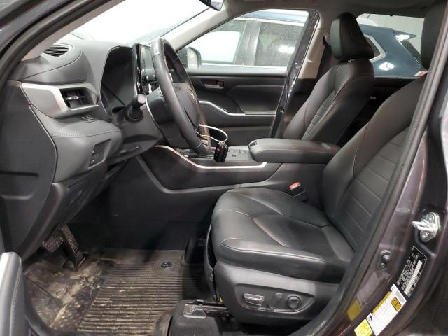 Photo 7 from auction – 2021 TOYOTA HIGHLANDER with VIN 5TDGBRCH5MS514749