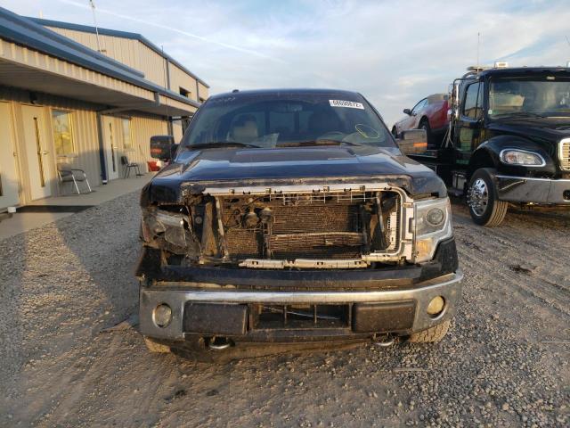 Photo 5 from auction – 2014 FORD F150 SUPER with VIN 1FTFW1EF8EKF89483
