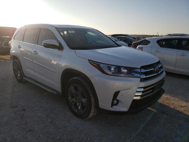 Photo 4 from auction – 2019 TOYOTA HIGHLANDER with VIN 5TDDZRFH8KS723782