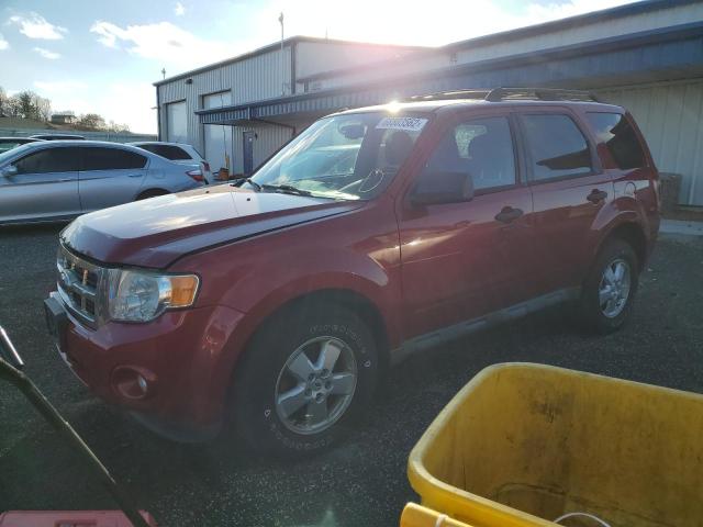 FORD ESCAPE XLT 2010 with VIN 1FMCU9DG2AKA12696 - Photo from auction