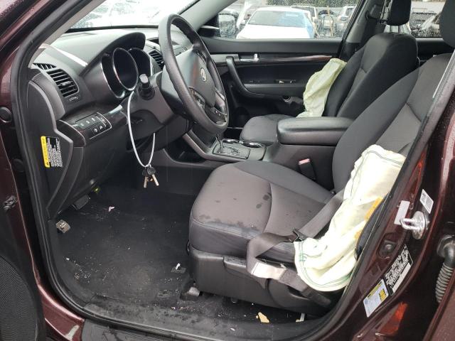 Photo 7 from auction – 2012 KIA SORENTO BA with VIN 5XYKT4A2XCG299566