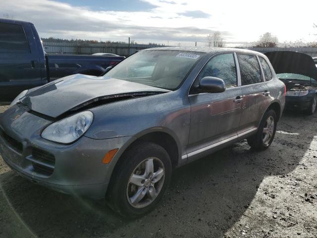 PORSCHE CAYENNE S 2006 with VIN WP1AB29P96LA61878 - Photo from auction