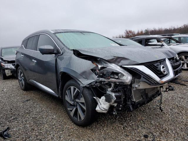 NISSAN MURANO S 2016 with VIN 5N1AZ2MG5GN171705 - Photo from auction