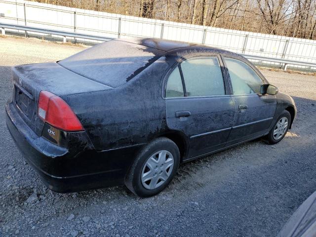 Photo 3 from auction – 2005 HONDA CIVIC DX with VIN 2HGES15155H565498