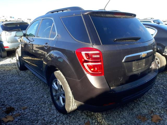Photo 2 from auction – 2016 CHEVROLET EQUINOX LT with VIN 2GNALCEK9G6329537